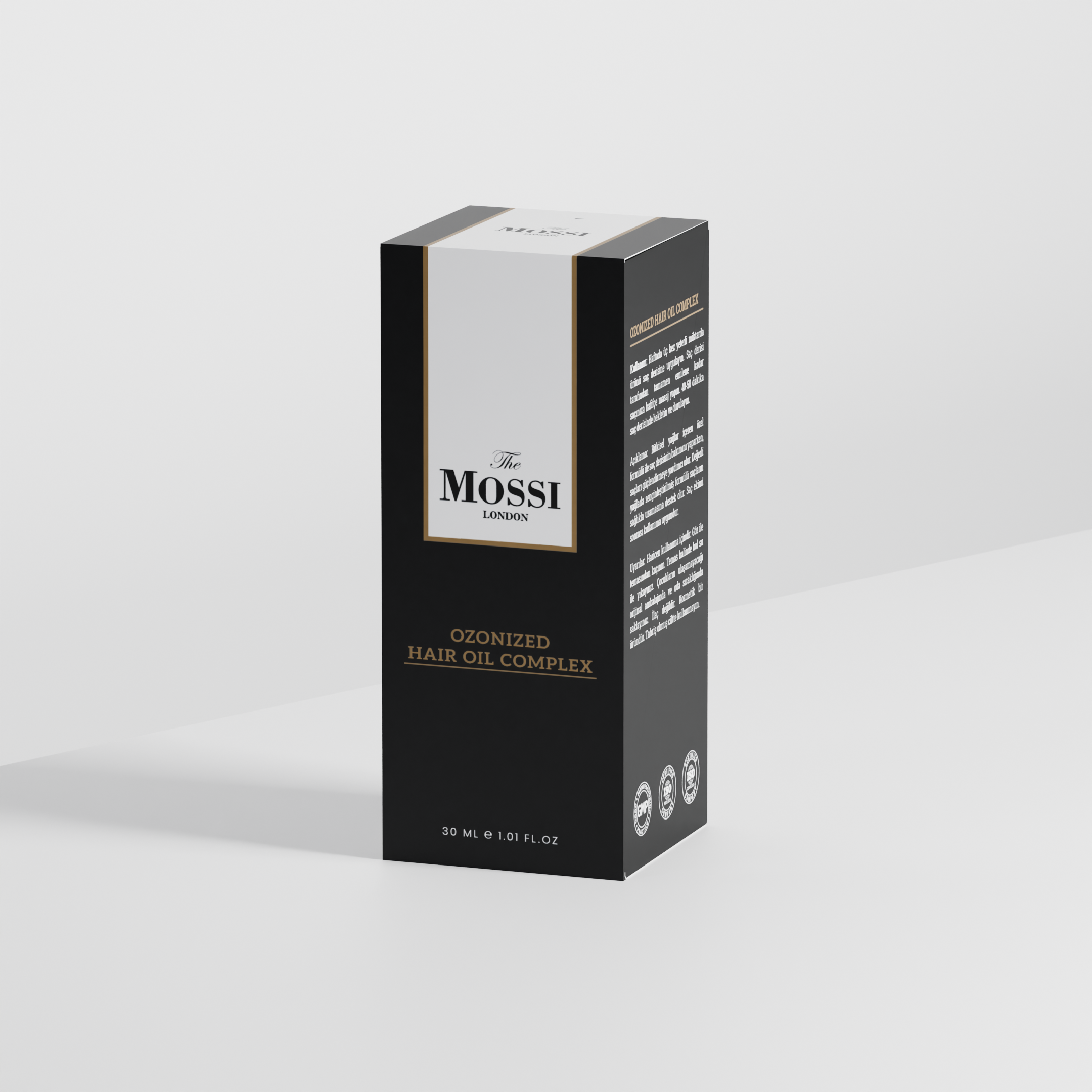 Ozonized Hair Oil Complex