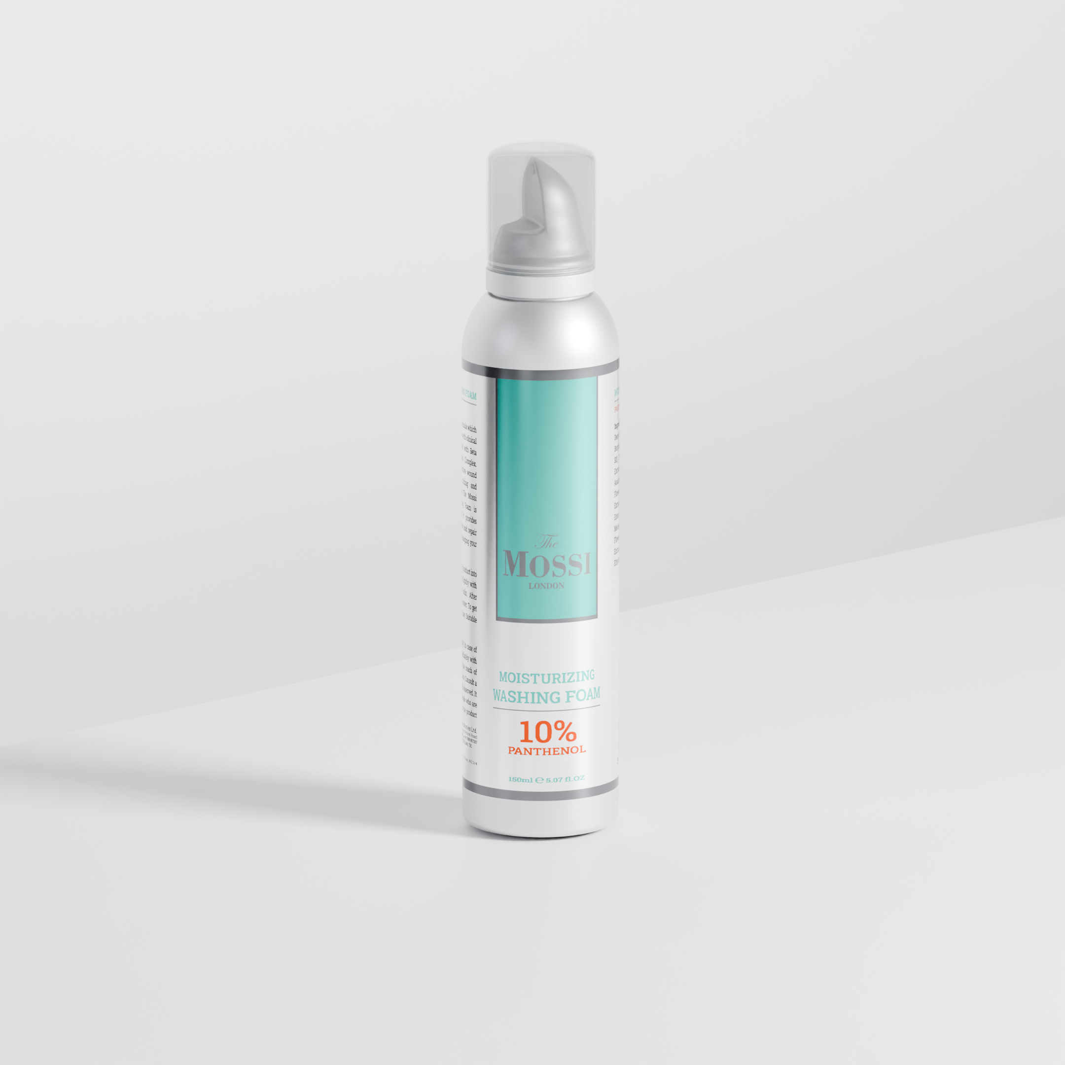 Washing Foam Moisturizing - 10% Panthenol