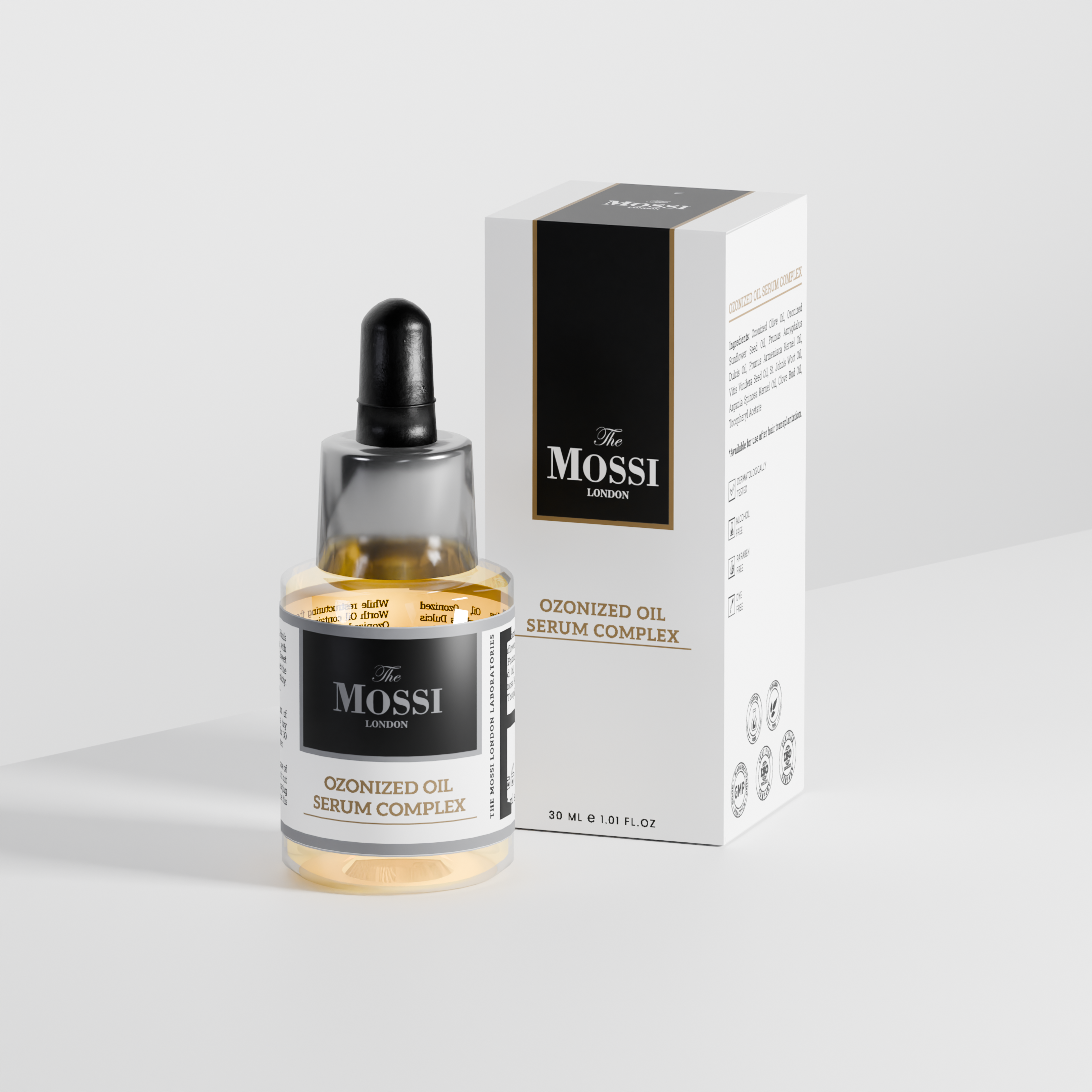 Ozonized Oil Serum Complex